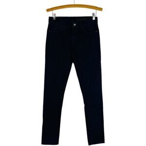 NEW Revolve Resin blue dark wash The Catalyst skinny jeans 27